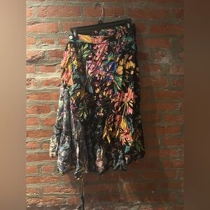 RACHEL Rachel Roy Colorful Floral Midi Skirt - must bundle